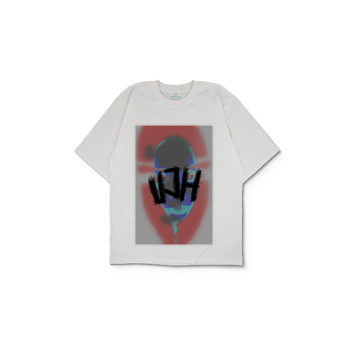 Design Yourself Oversize White T-shirt