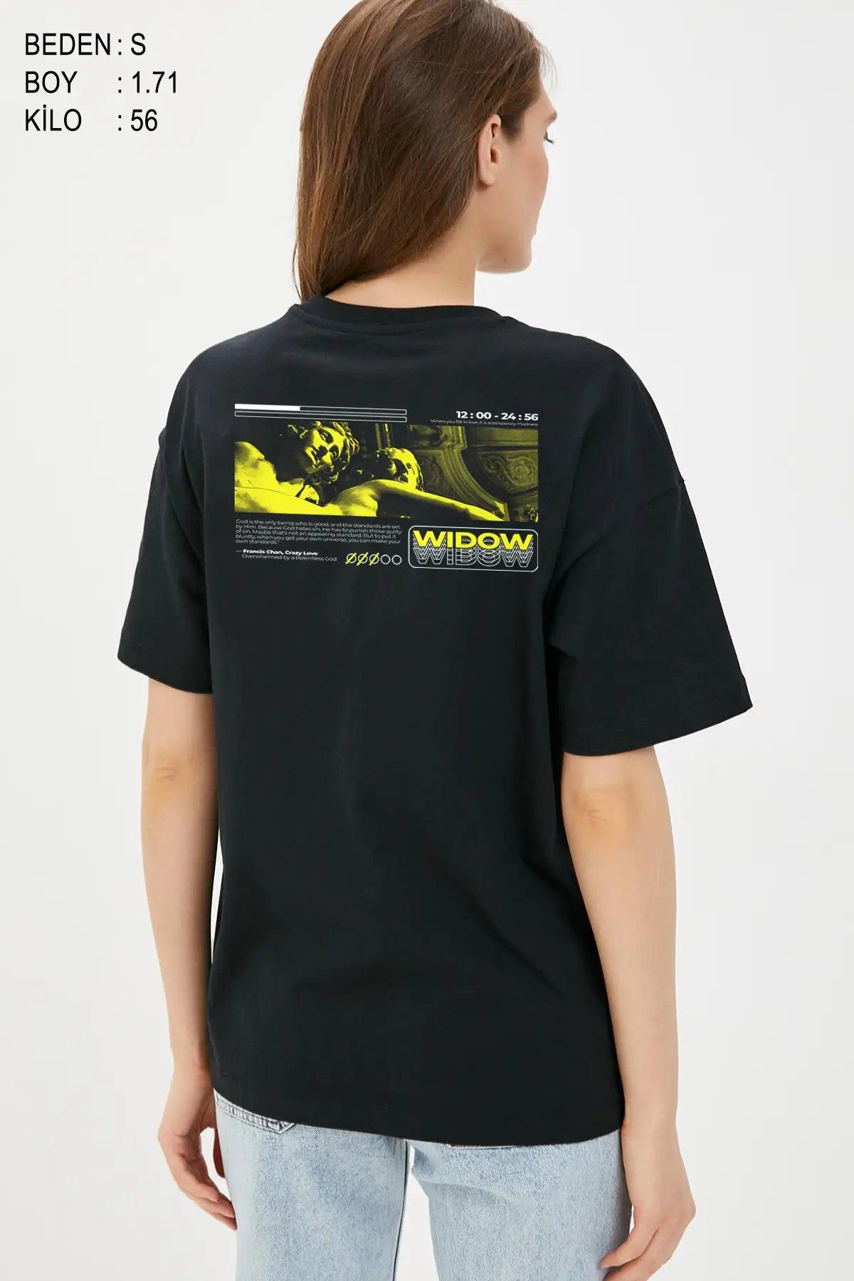 Widow Oversize Woman T-shirt