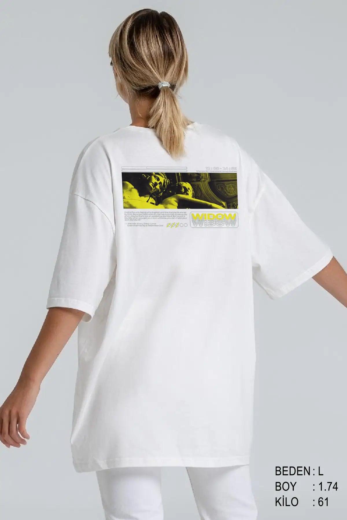 Widow Oversize Woman T-shirt