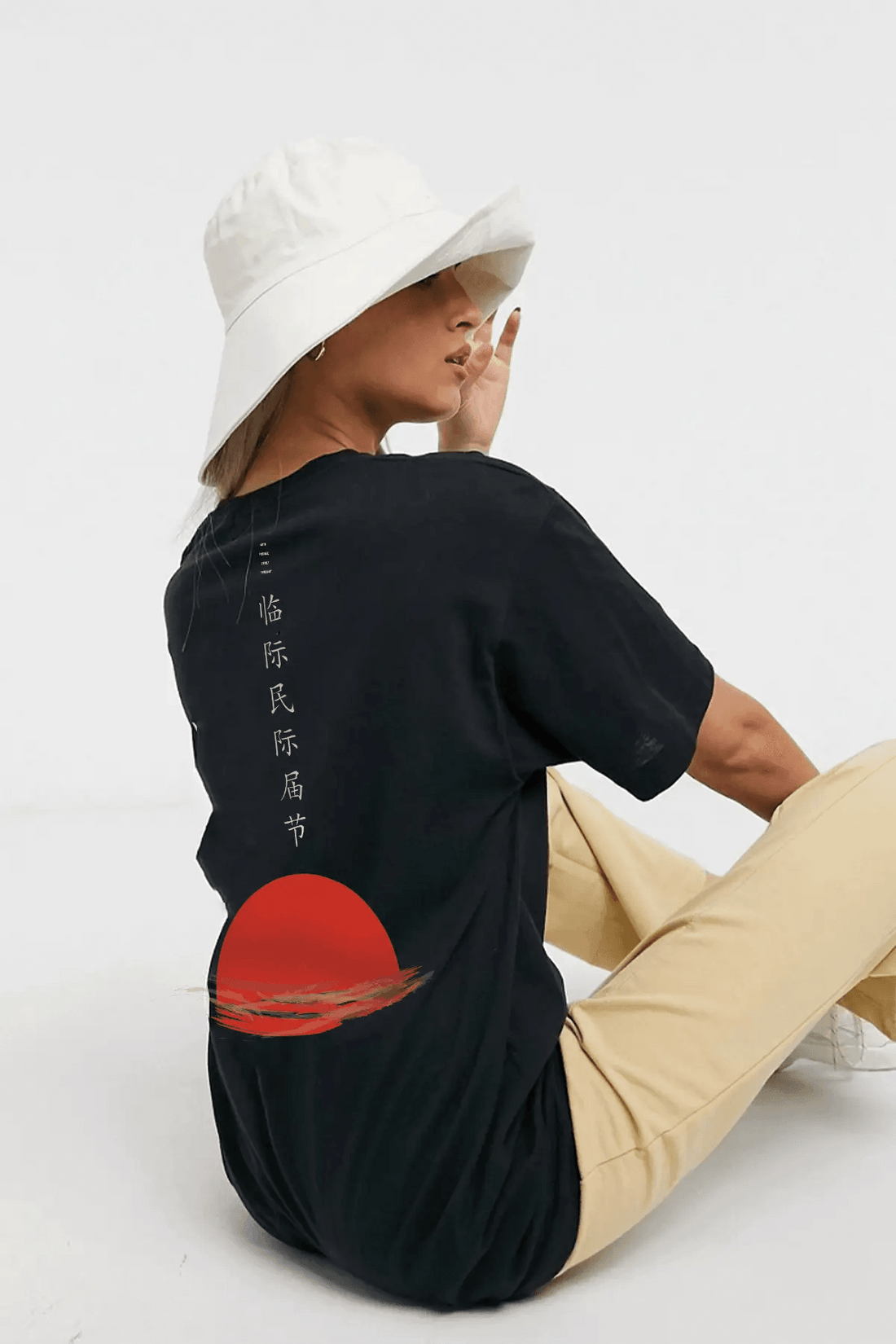 Wpcs Oversize Woman T-shirt