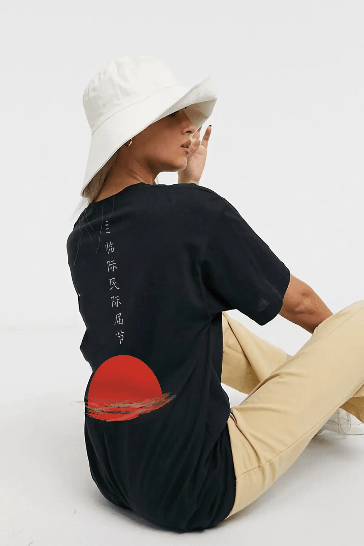 Wpcs Oversize Woman T-shirt