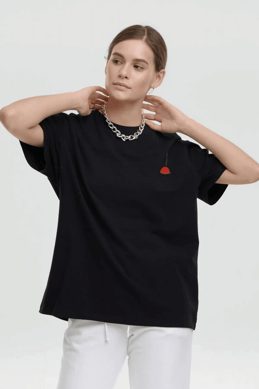 Wpcs Oversize Woman T-shirt
