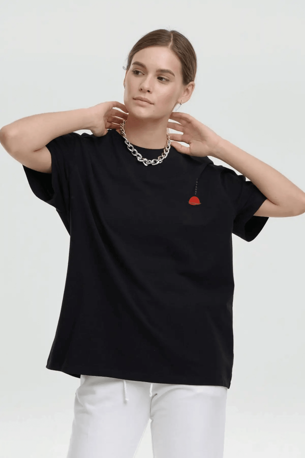 Wpcs Oversize Woman T-shirt