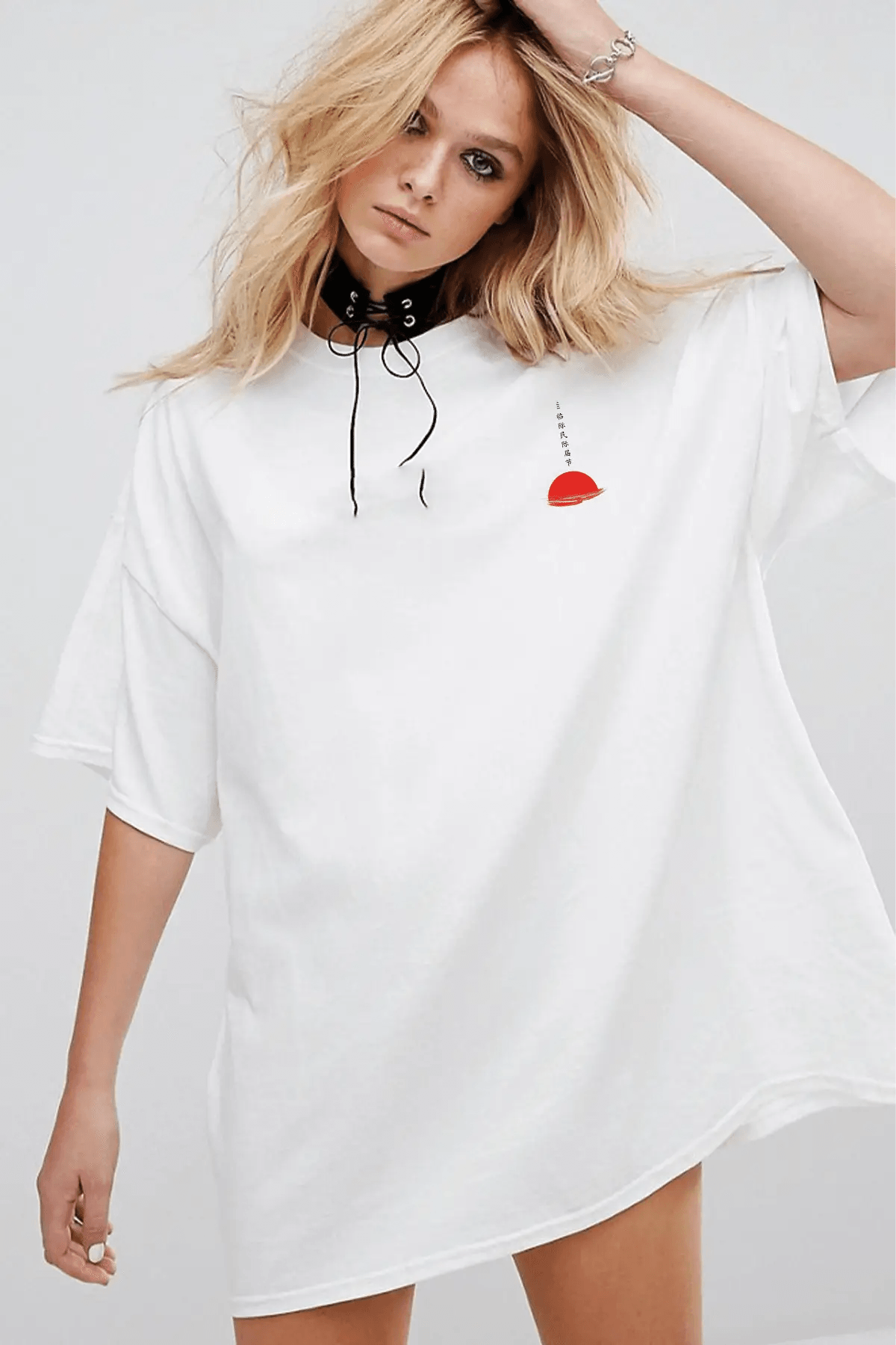 Wpcs Oversize Woman T-shirt