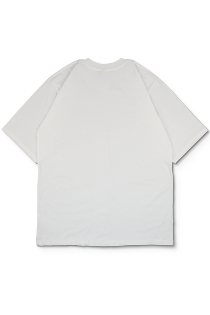 Design Yourself Oversize White T-shirt