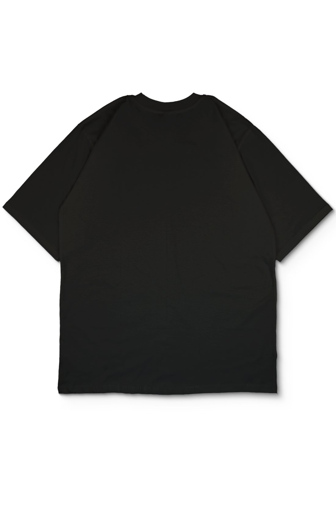 Design Yourself Oversize Black T-shirt