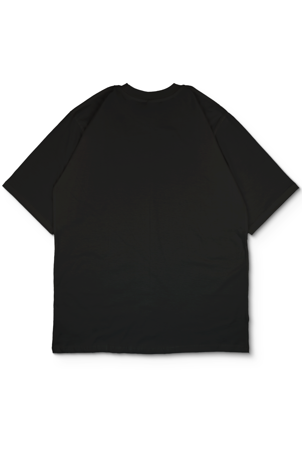 Design Yourself Oversize Black T-shirt