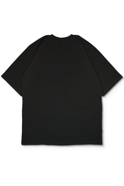 Design Yourself Oversize Black T-shirt