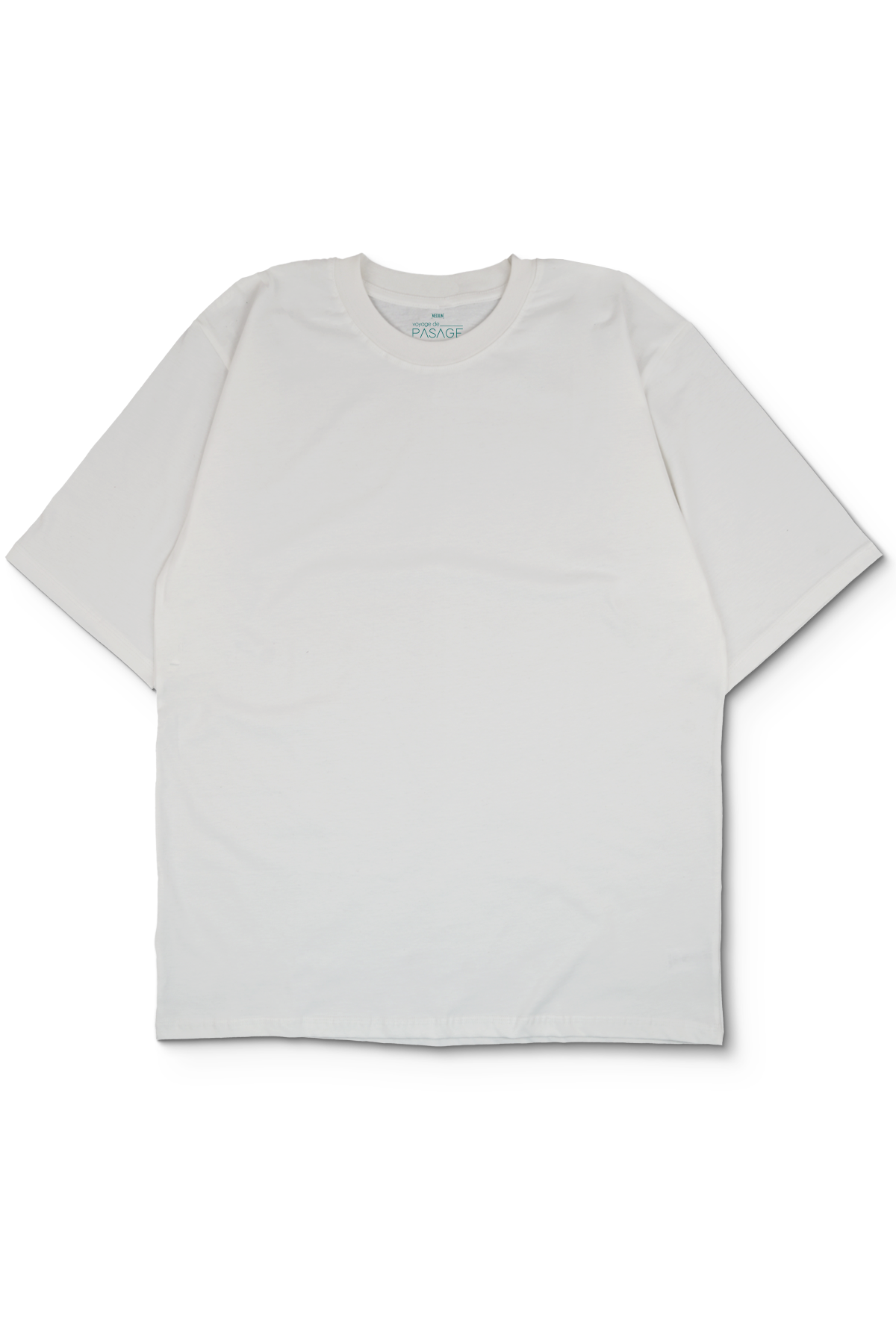 Design Yourself Oversize White T-shirt