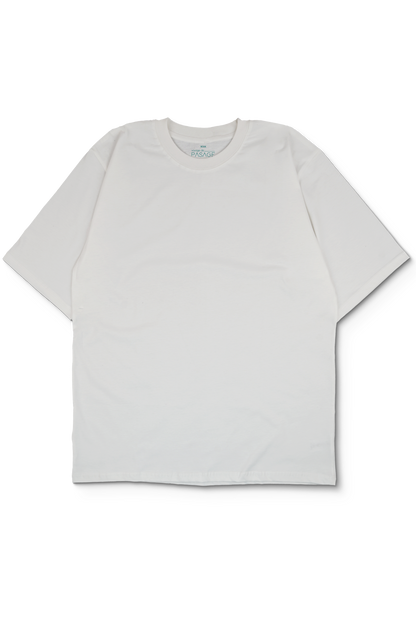 Design Yourself Oversize White T-shirt