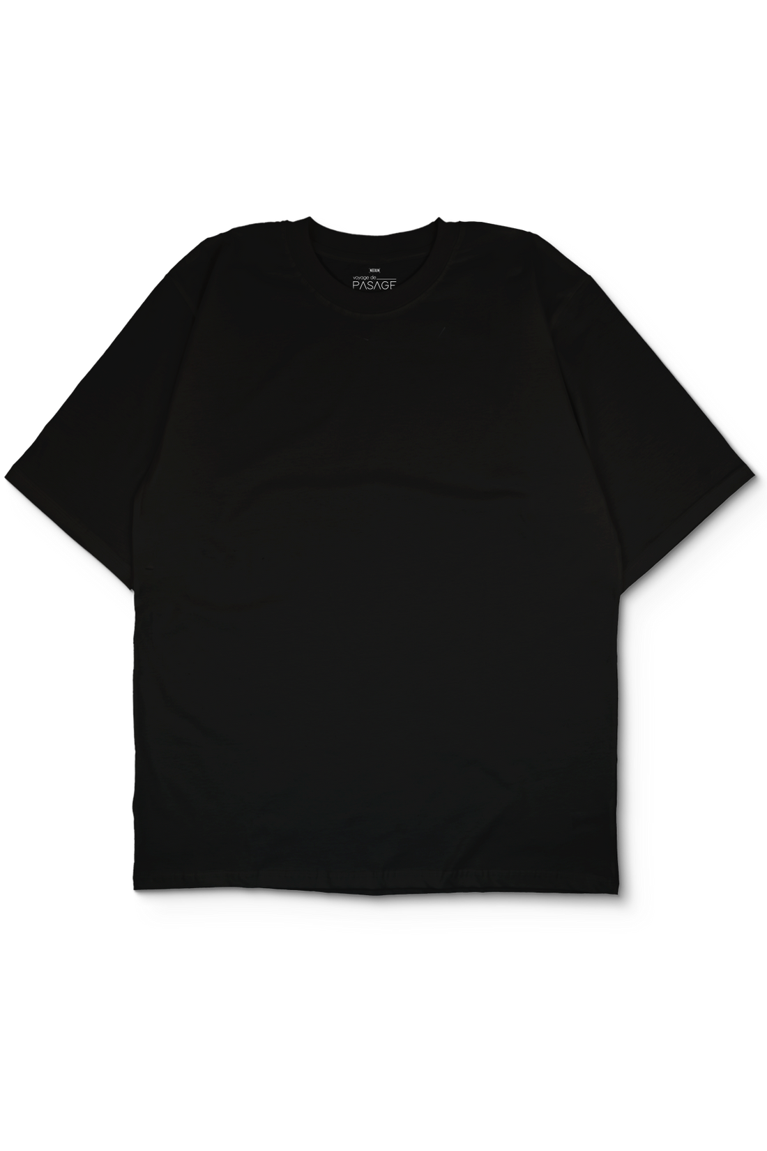 Design Yourself Oversize Black T-shirt