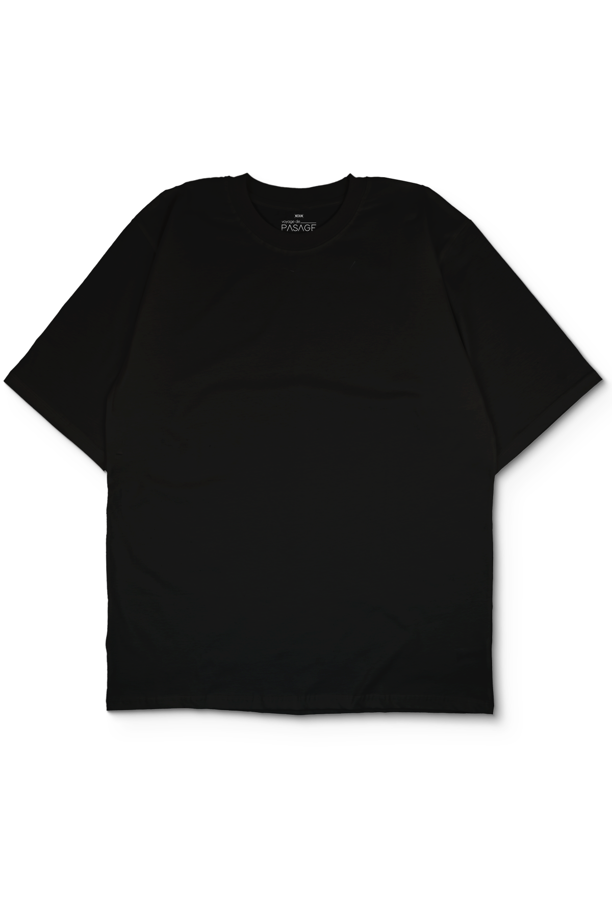 Design Yourself Oversize Black T-shirt