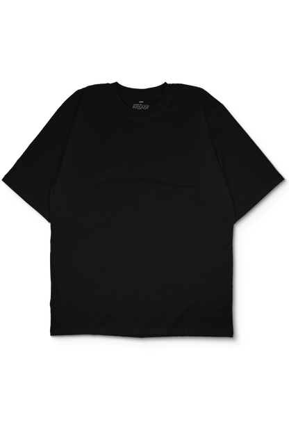 Design Yourself Oversize Black T-shirt