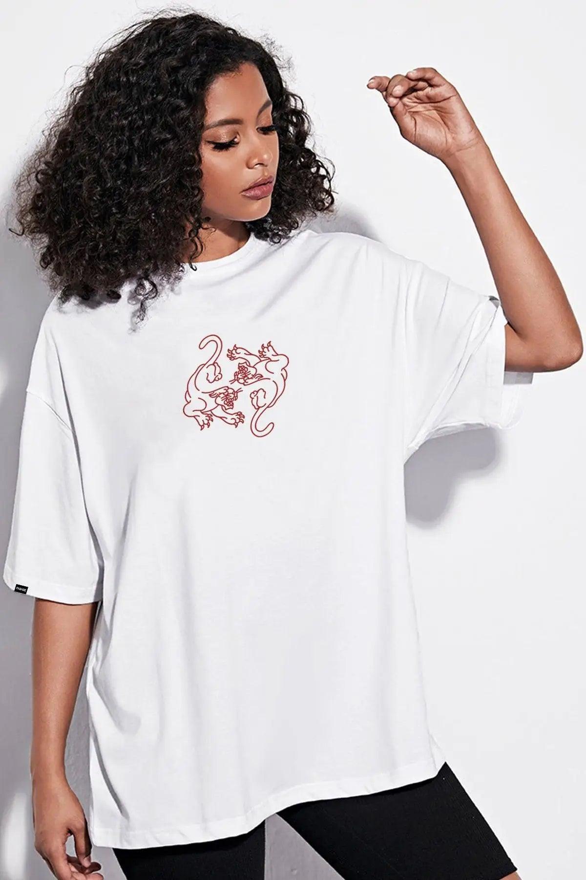 Breath Oversize Woman T-shirt