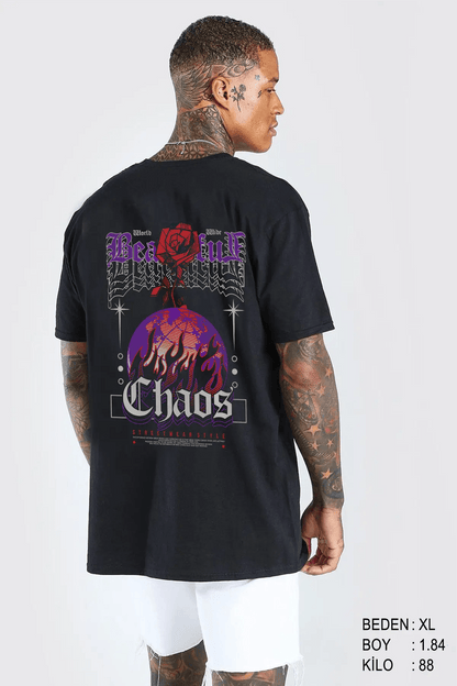 Chaotic Oversize Man T-shirt