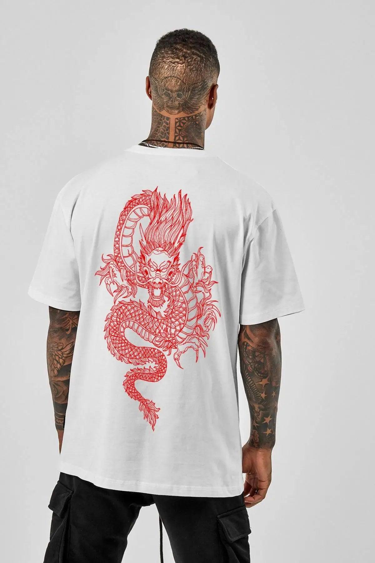 Dragon Oversize Man T-shirt