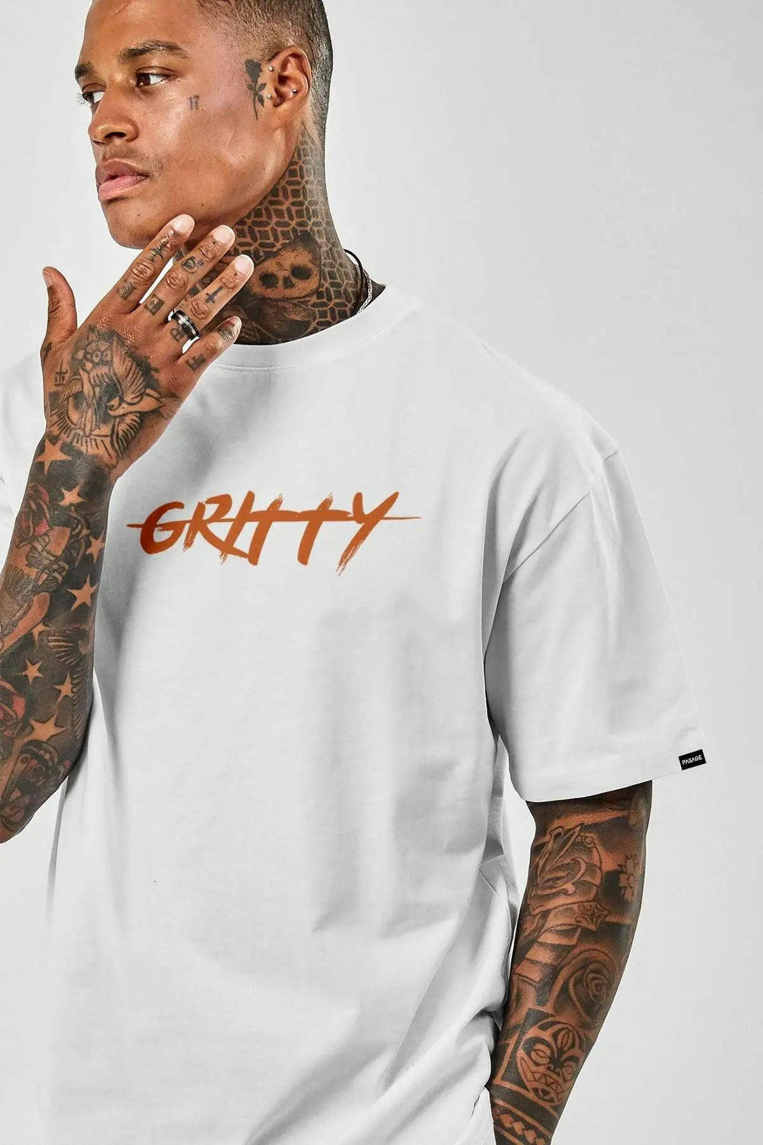 Gritty Oversize Man T-shirt