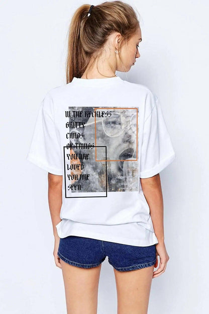 Gritty Oversize Woman T-shirt