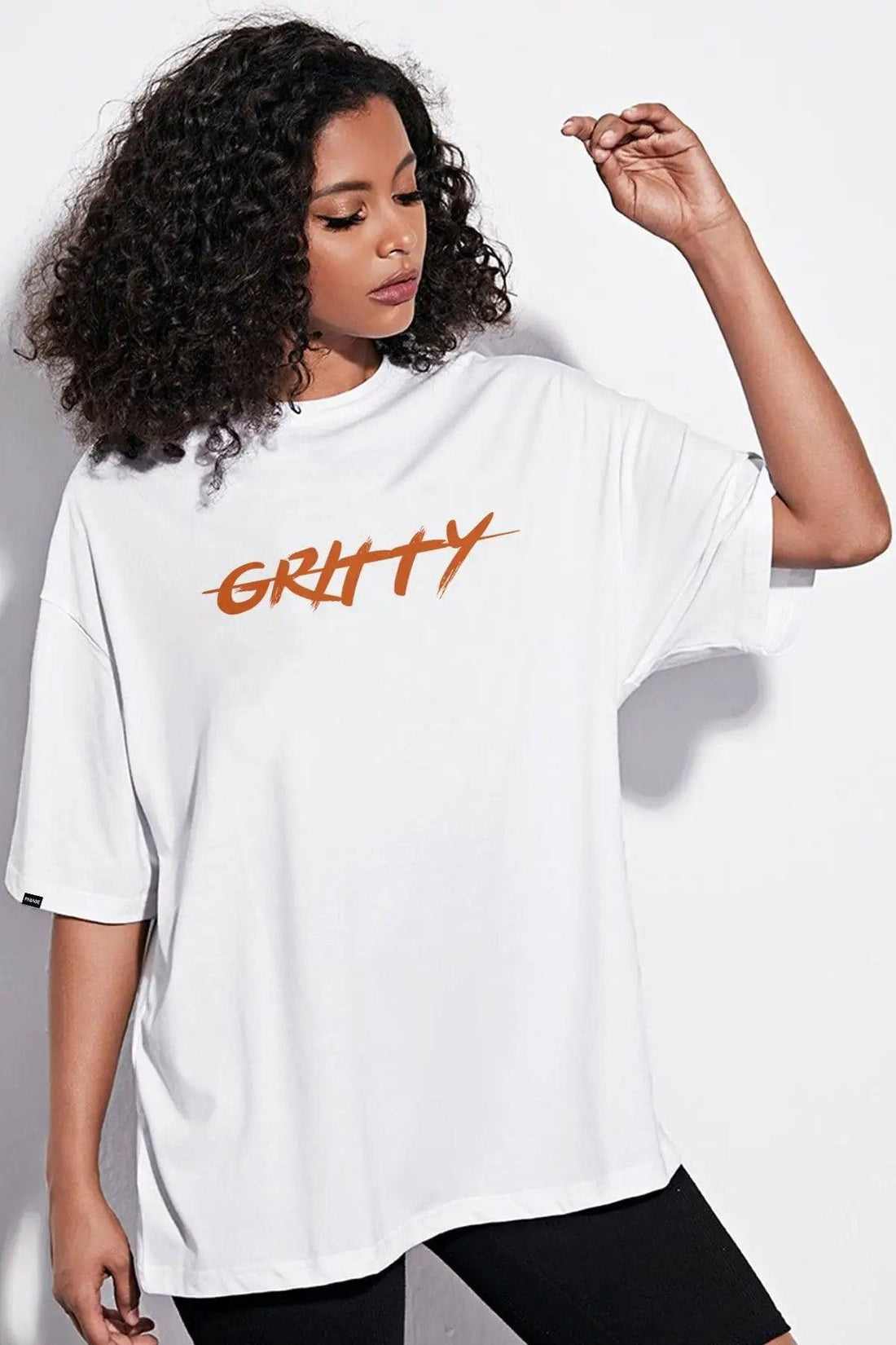 Gritty Oversize Woman T-shirt