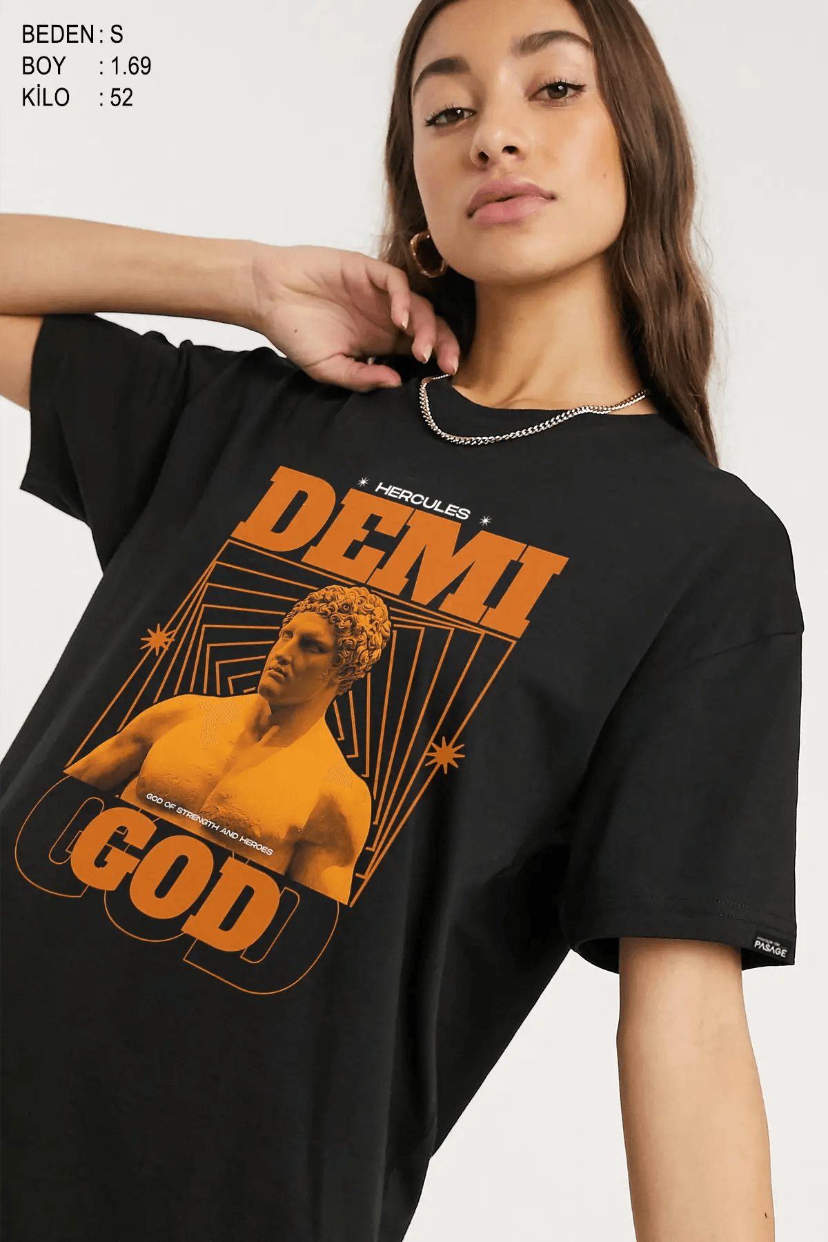 Hercules Oversize Woman T-shirt