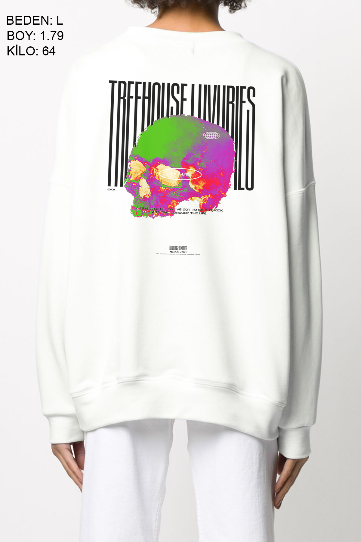 High End Oversize Woman Sweatshirt