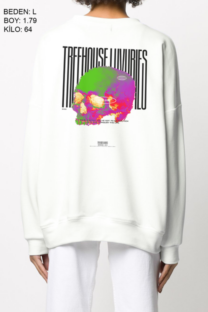 High End Oversize Woman Sweatshirt