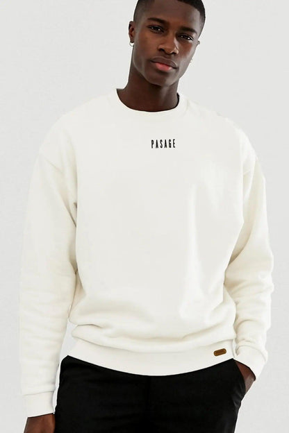 Mid Pasage Oversize Man Sweatshirt