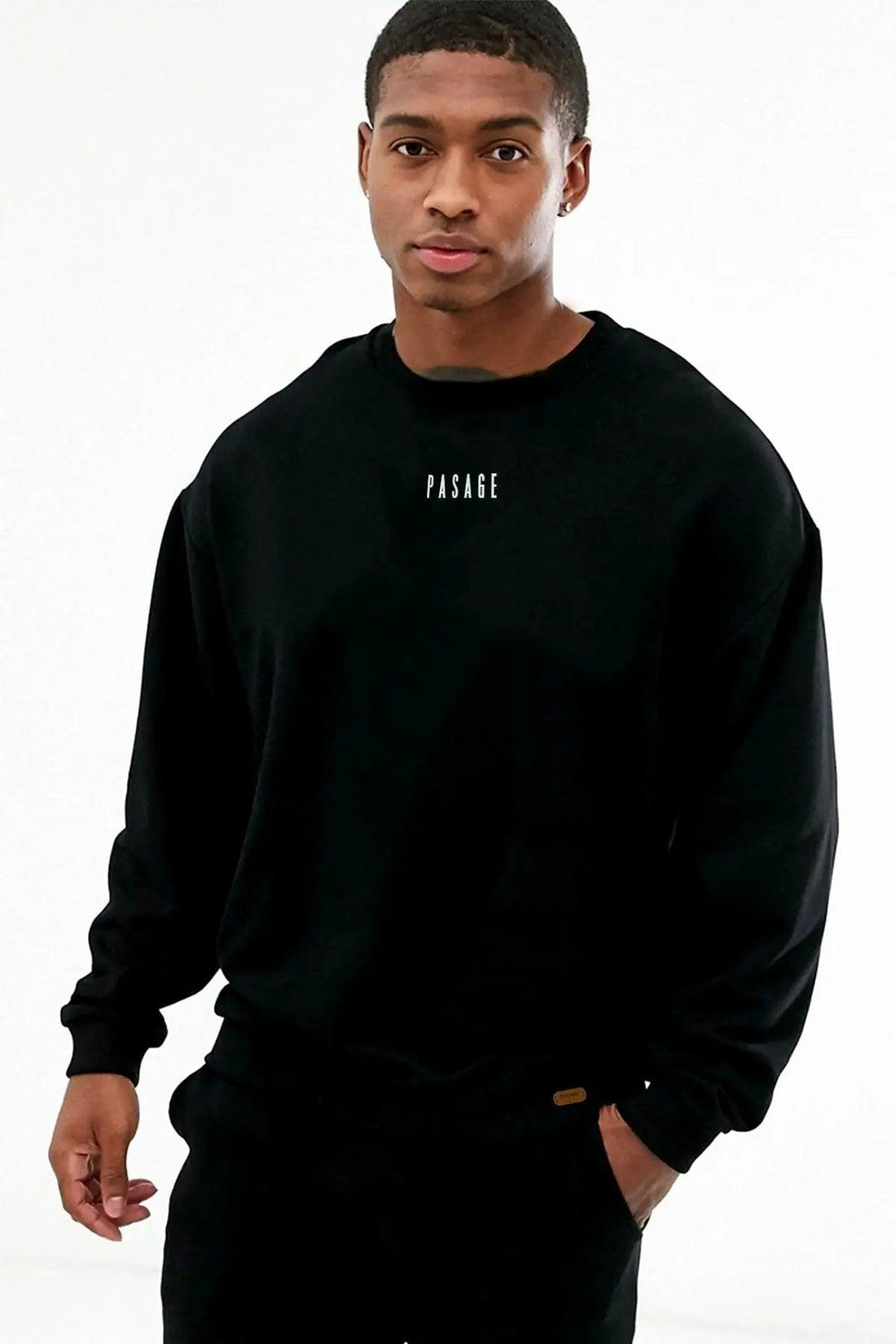 Mid Pasage Oversize Man Sweatshirt