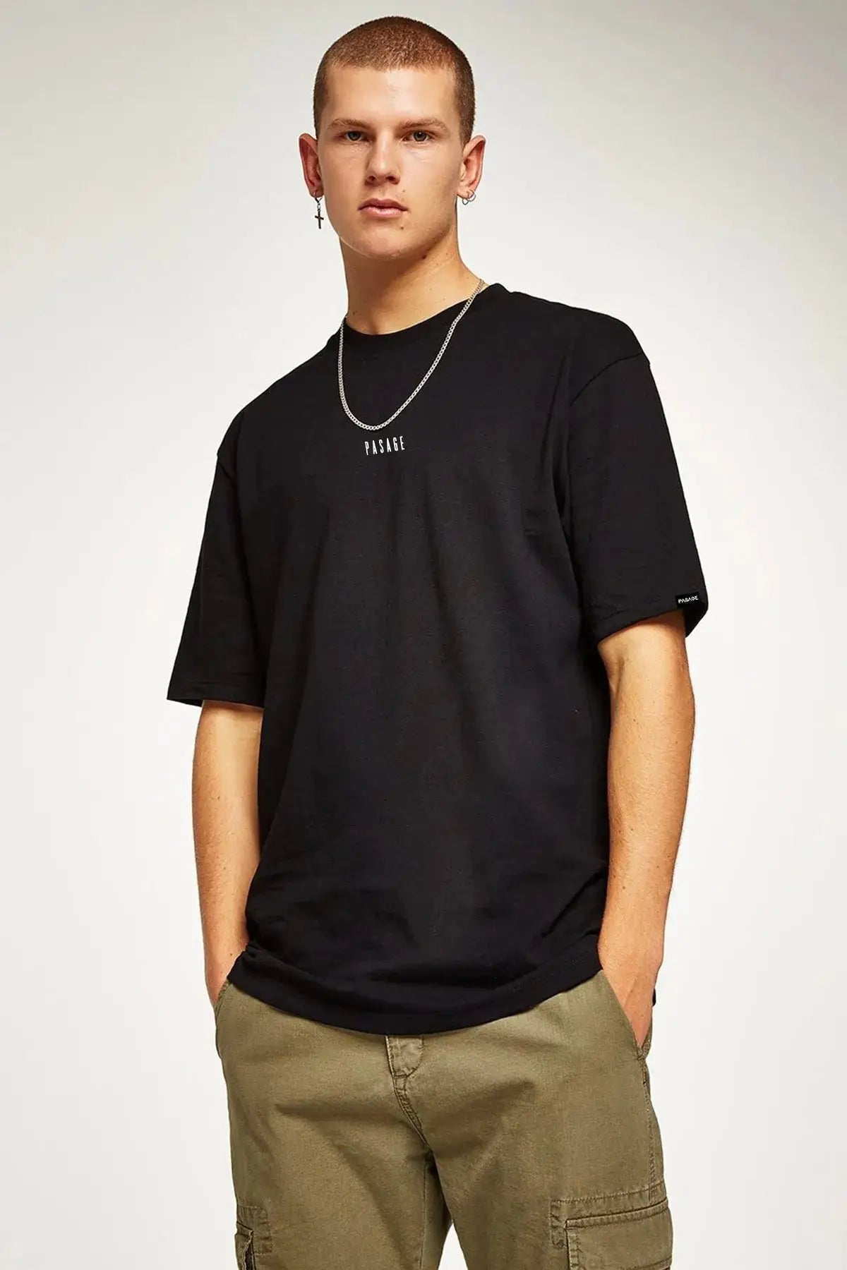 Mid Pasage Oversize Man T-shirt