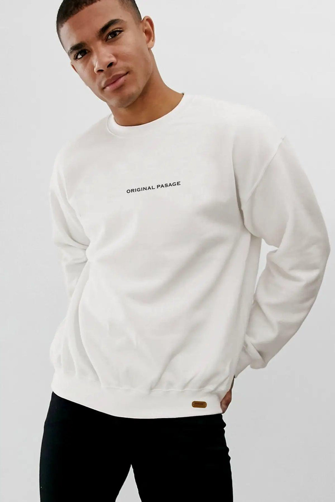 Paranoia Oversize Man Sweatshirt