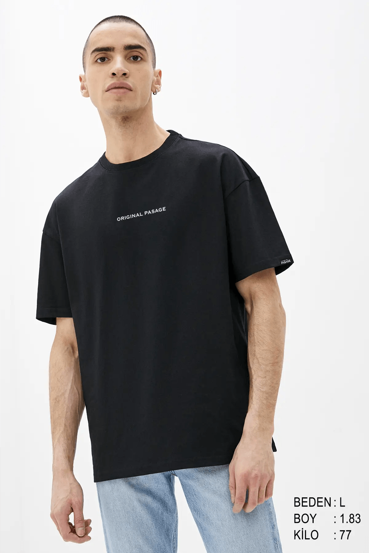 Paranoia Oversize Man T-shirt