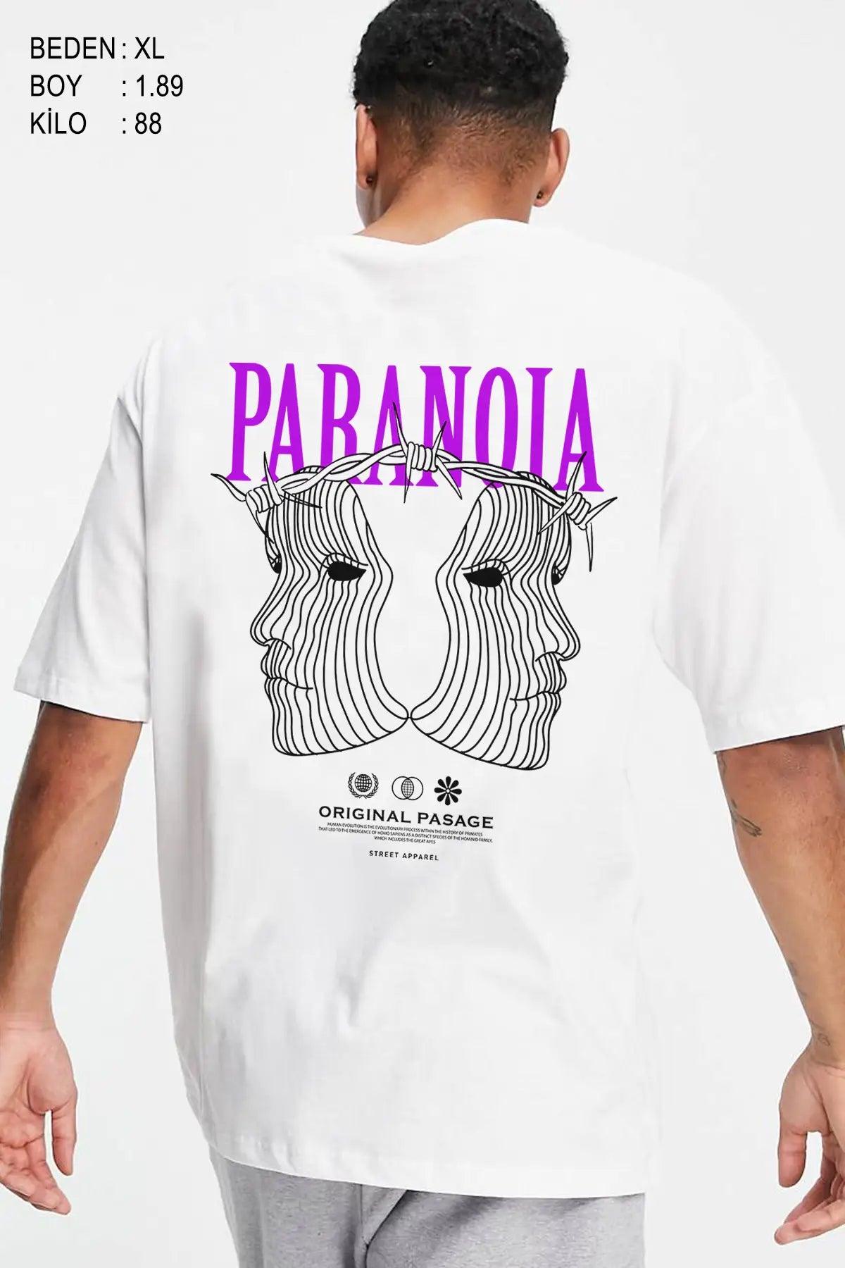 Paranoia Oversize Man T-shirt