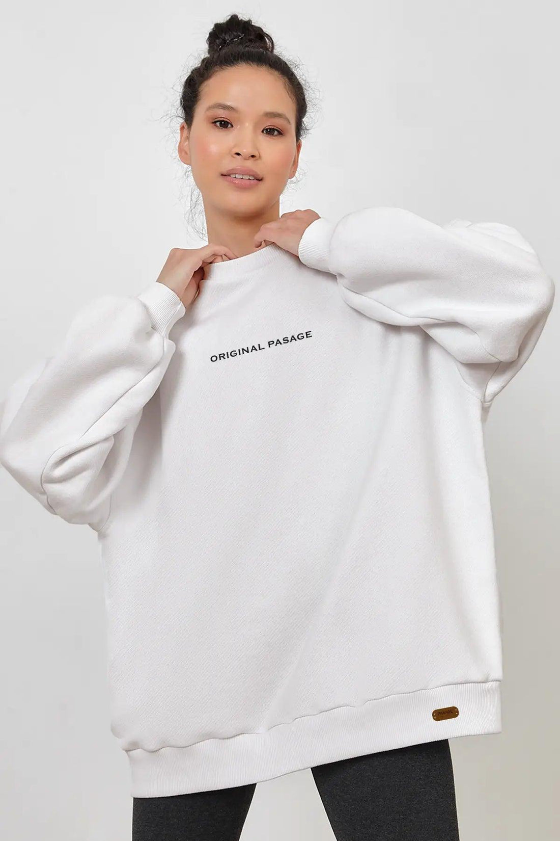 Paranoia Oversize Woman Sweatshirt