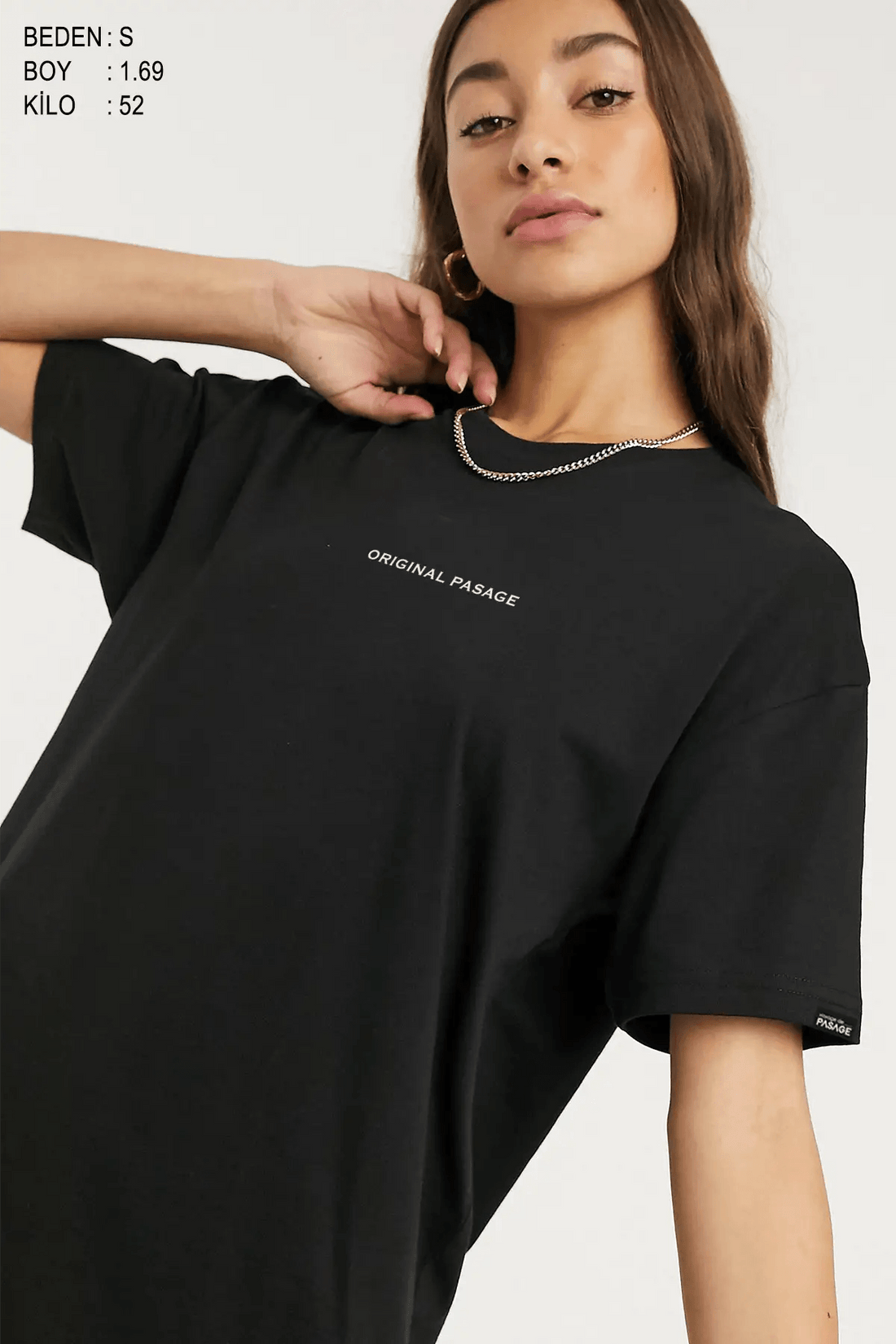 Paranoia Oversize Woman T-shirt