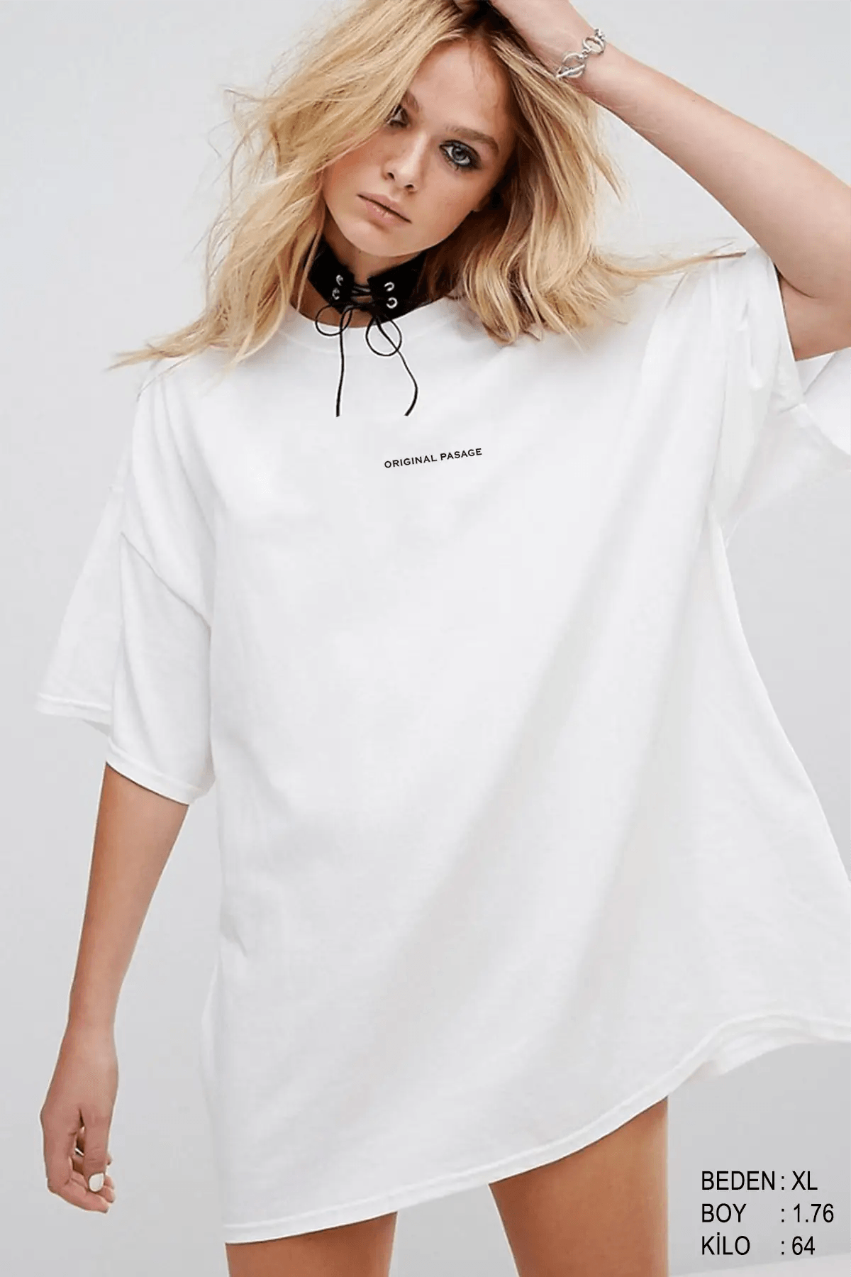 Paranoia Oversize Woman T-shirt