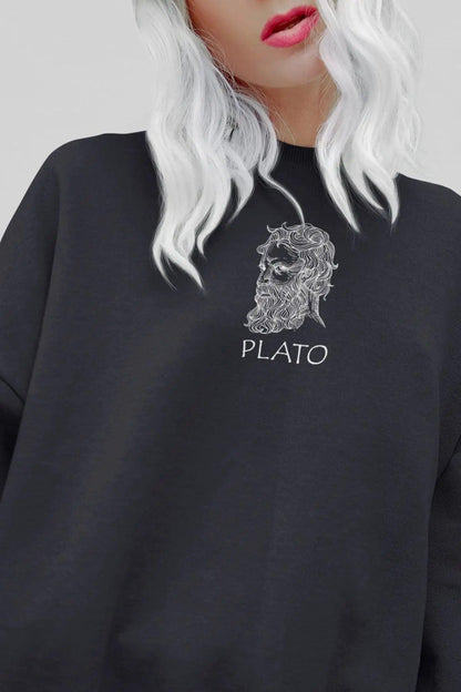 Plato Oversize Woman Sweatshirt