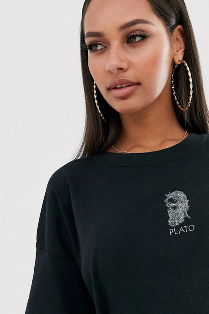 Plato Oversize Woman T-shirt