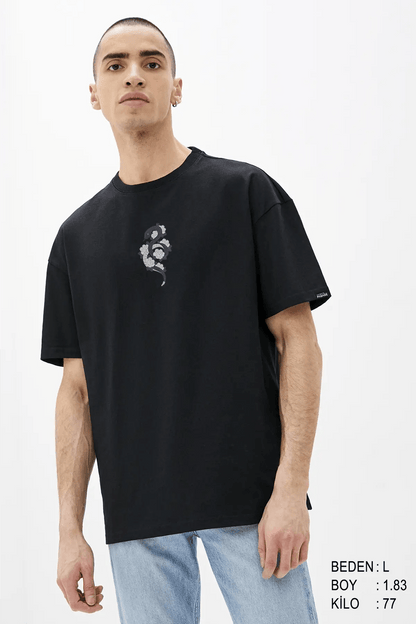 Snake Oversize Man T-shirt