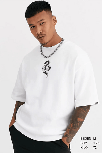 Snake Oversize Man T-shirt