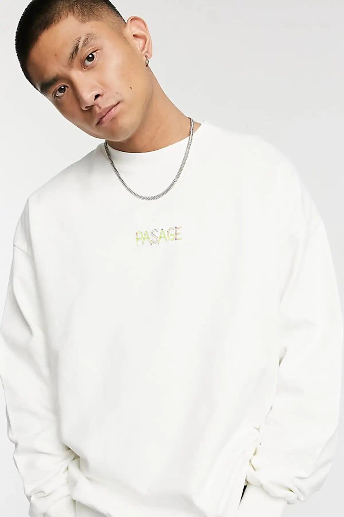 Sriata Oversize Man Sweatshirt