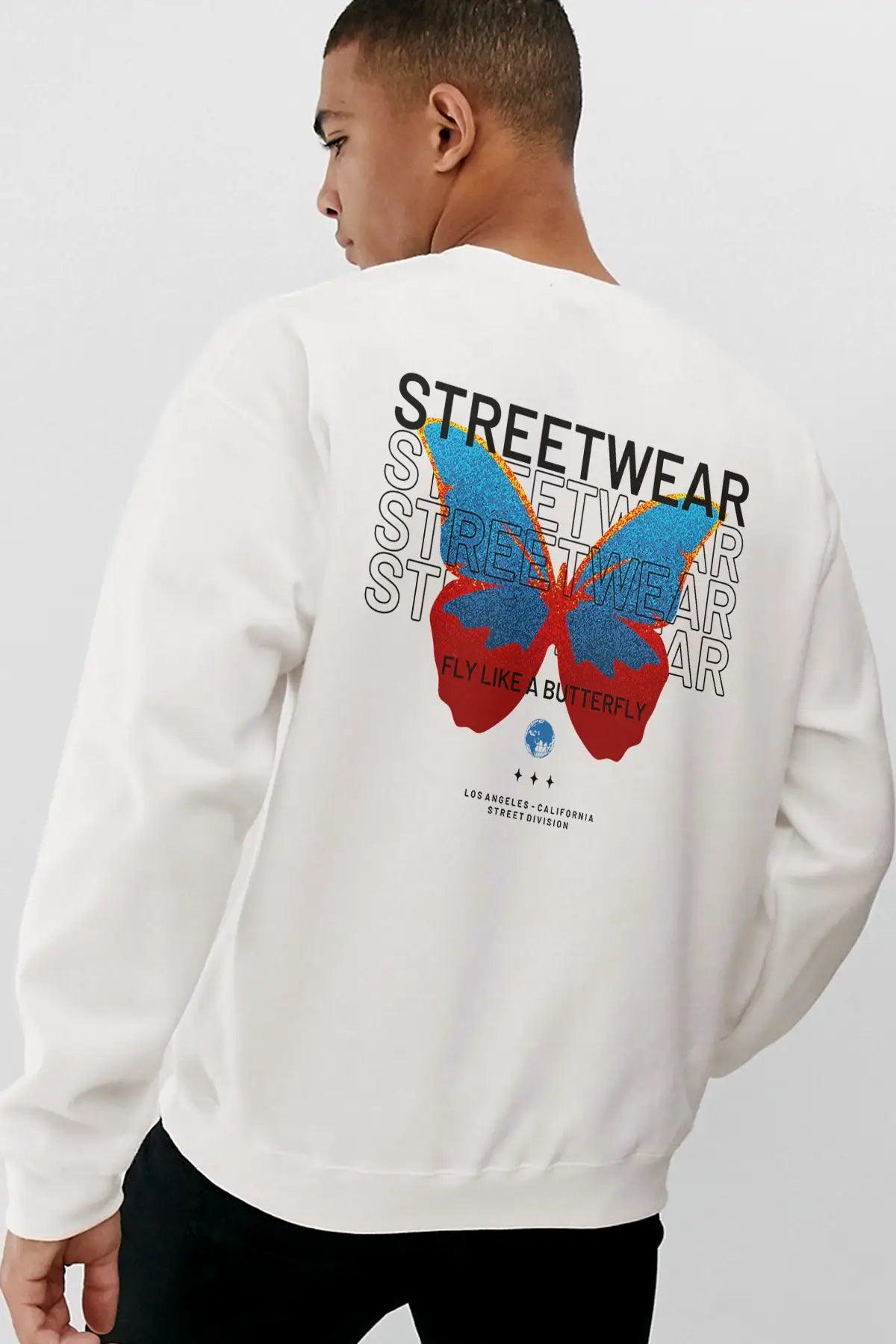 Streetwear Oversize Man Sweatshirt