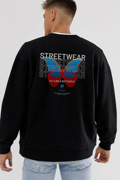 Streetwear Oversize Man Sweatshirt