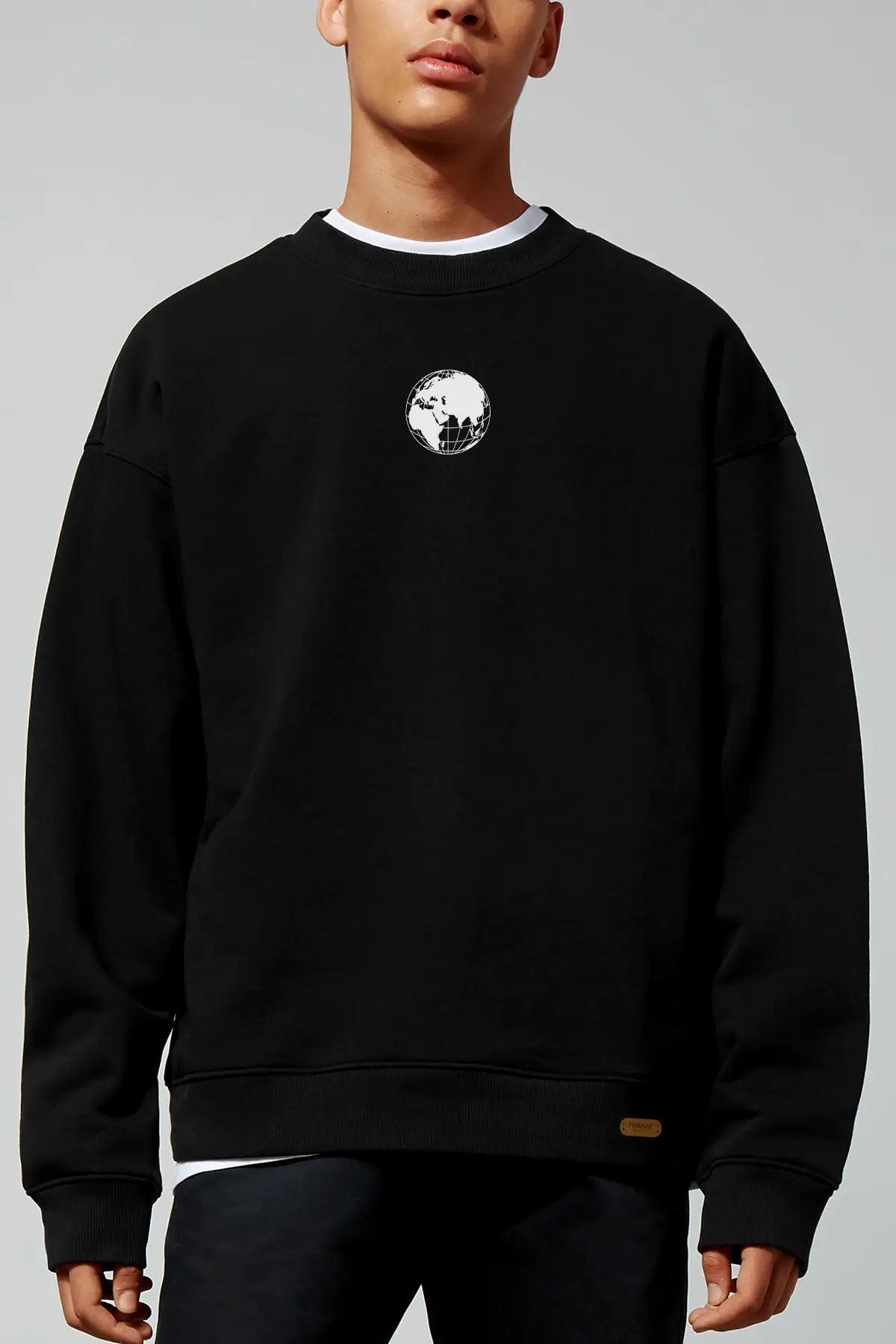 Streetwear Oversize Man Sweatshirt