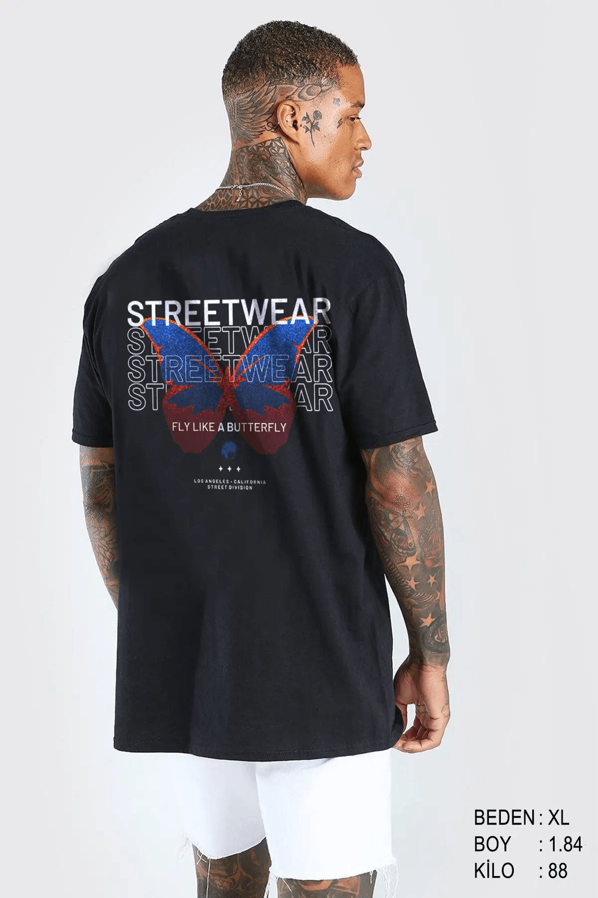 Streetwear Oversize Man T-shirt