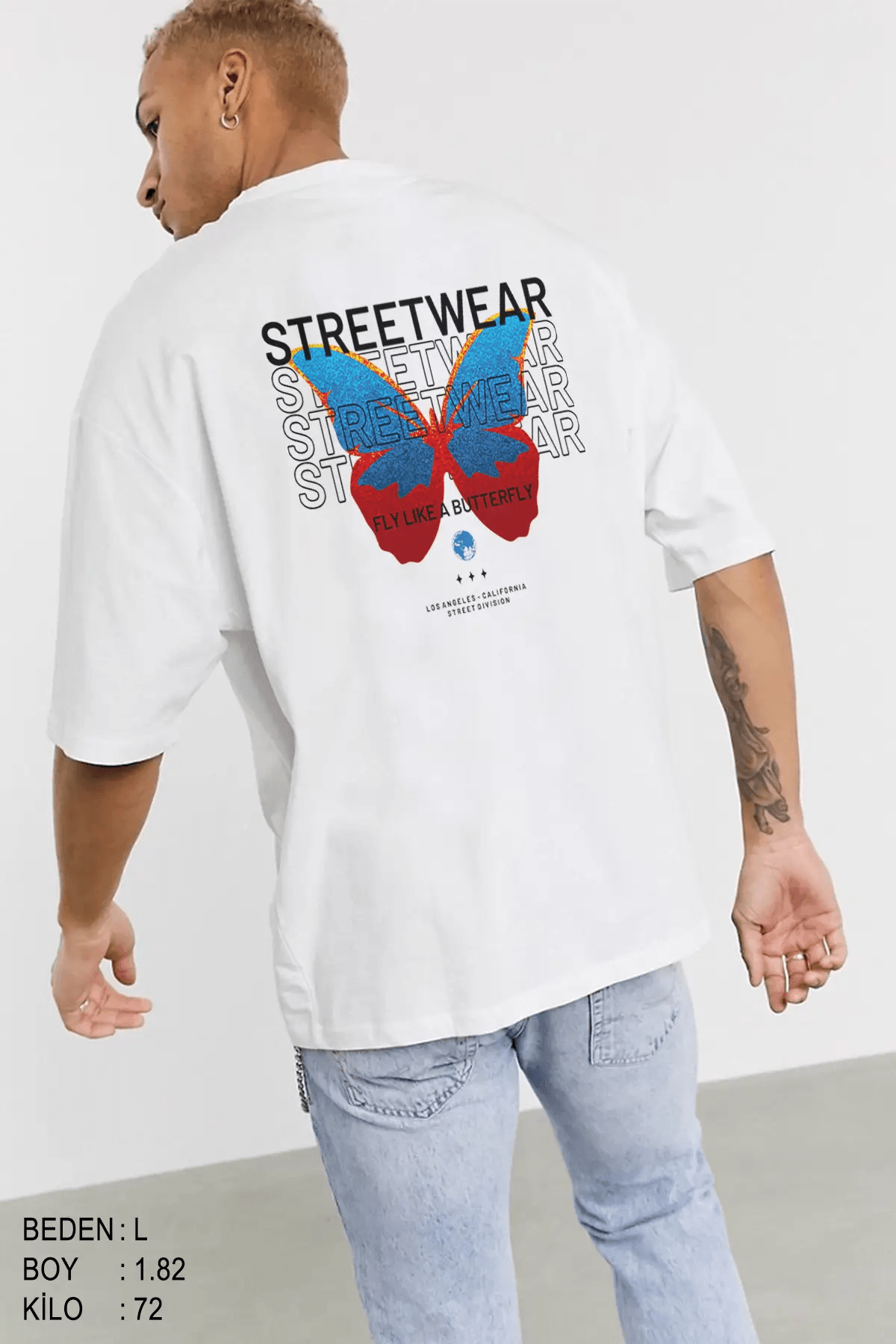 Streetwear Oversize Man T-shirt