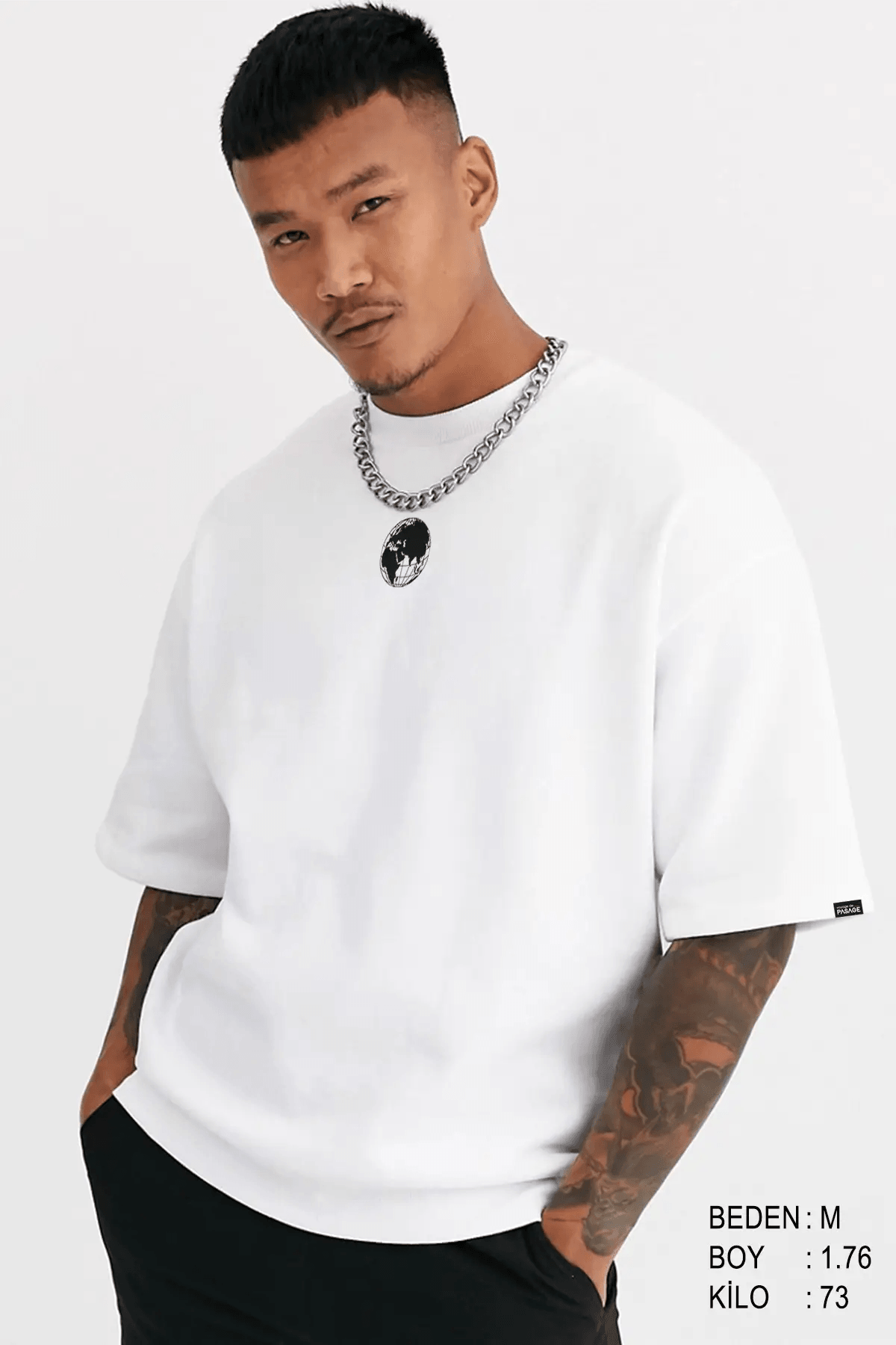 Streetwear Oversize Man T-shirt