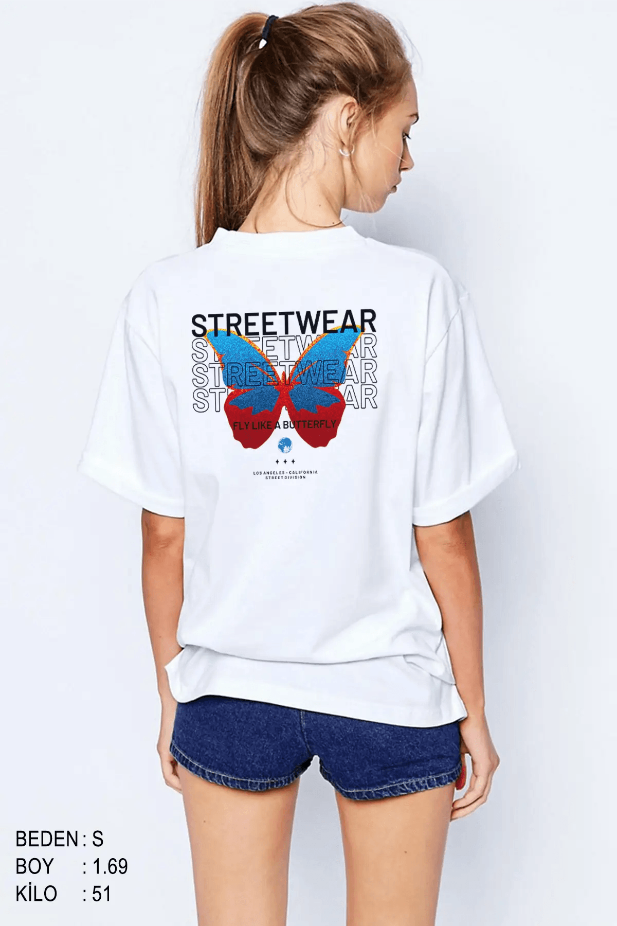 Streetwear Oversize Woman T-shirt