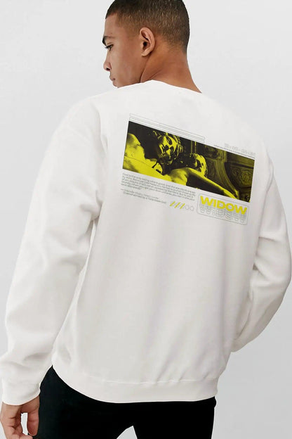 Widow Oversize Man Sweatshirt